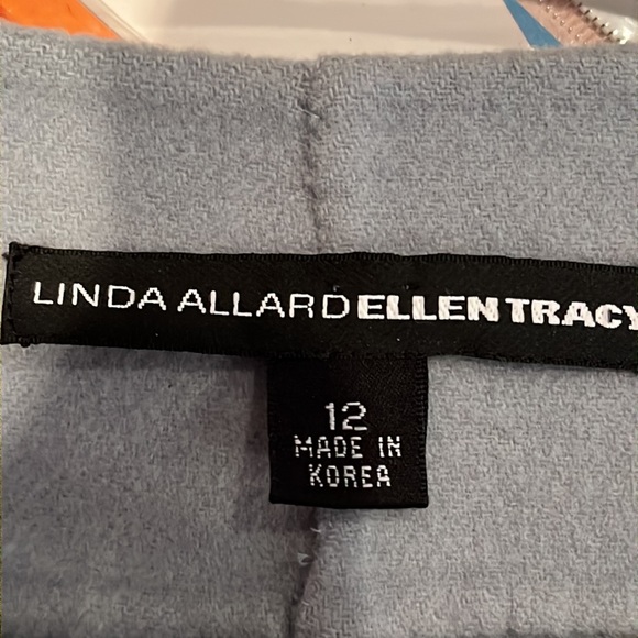 NWOT Soft Sky Blue Wool Jacket - Picture 5 of 5